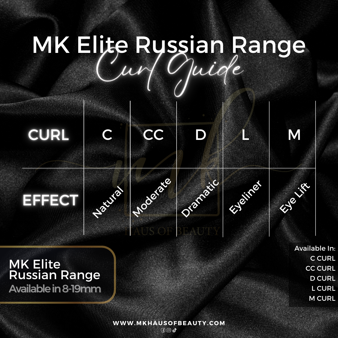 MK Elite Russian Lashes 0.02