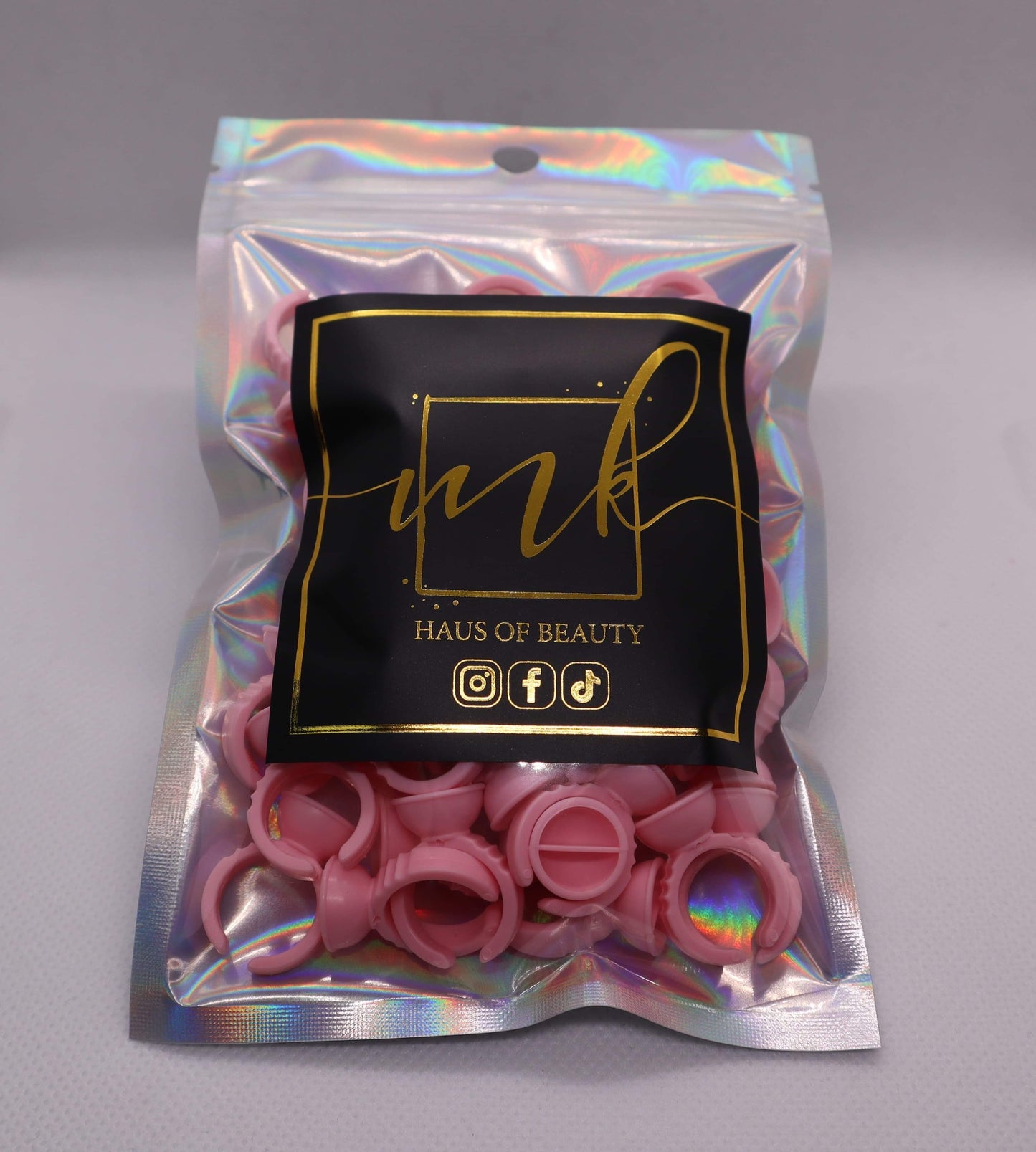 MK Glue Rings Small Round