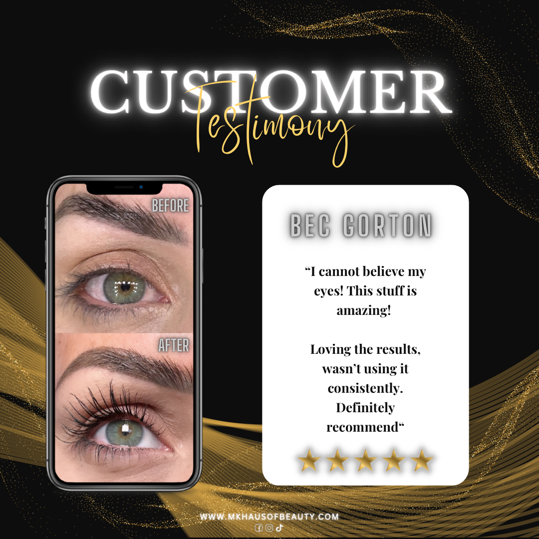 MK Elite Lash & Brow Serum