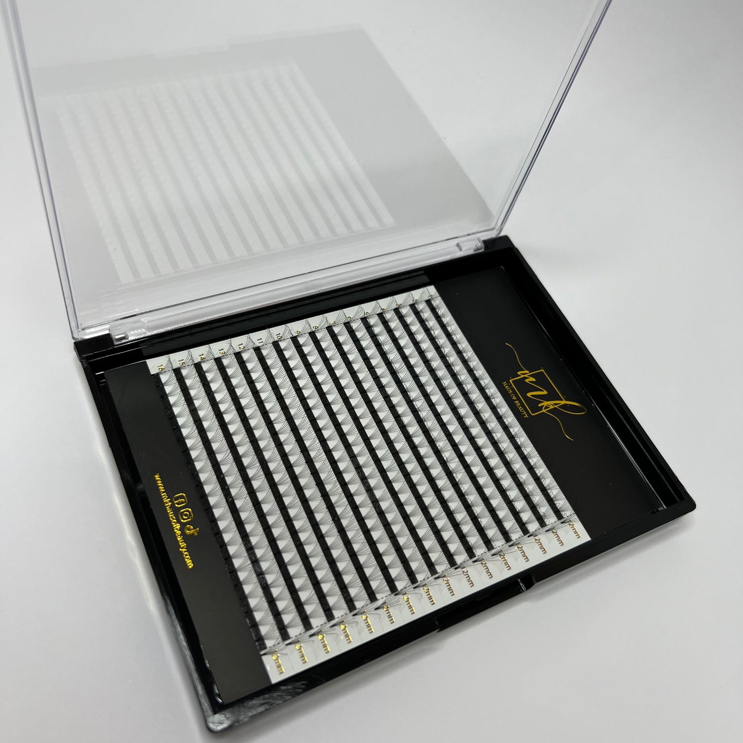 MK Drastic Black Short Stem Premade Fan 7D XL Trays