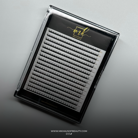 MK Drastic Black Short Stem Premade Fan 8D XL Trays