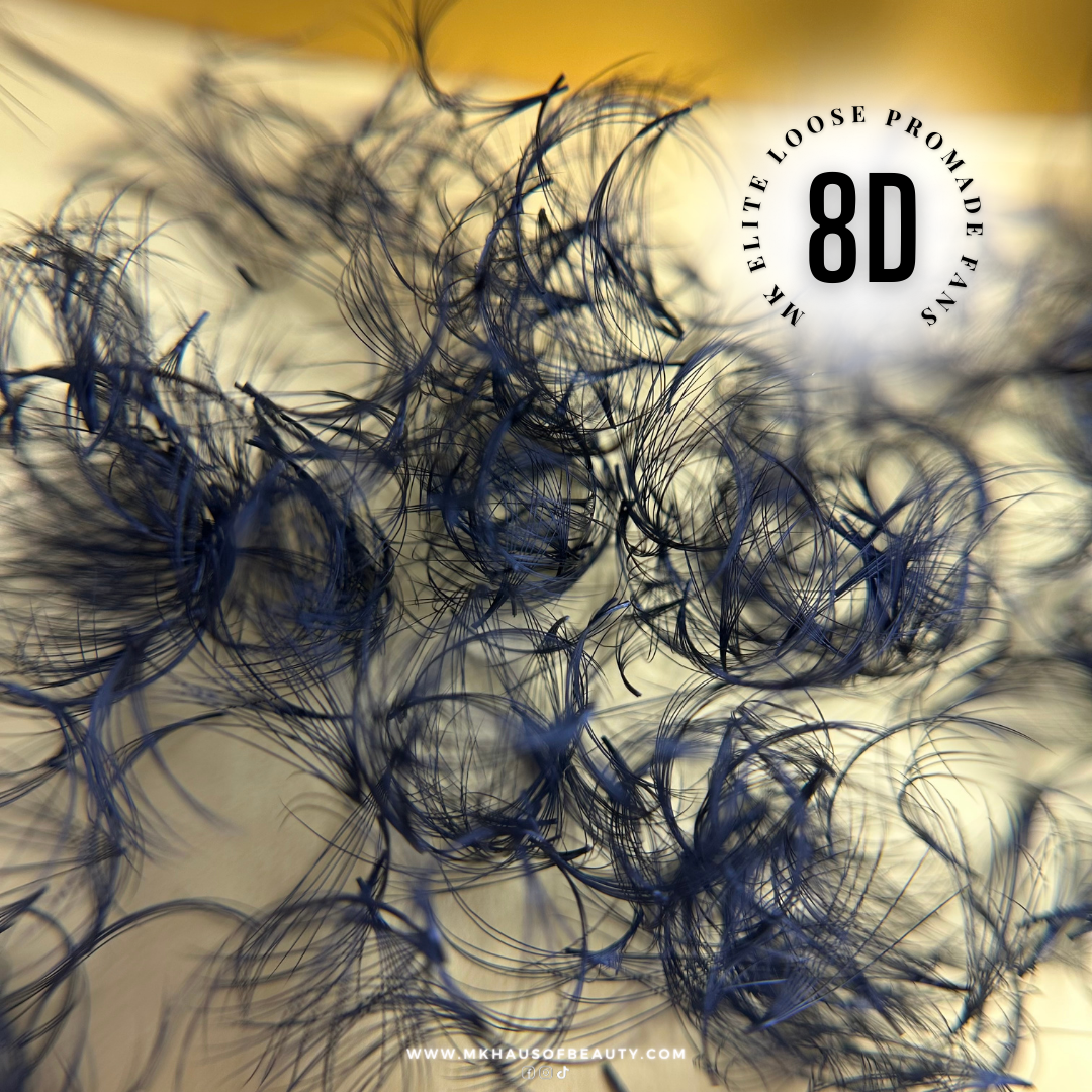 8D Elite Promade Loose Fans