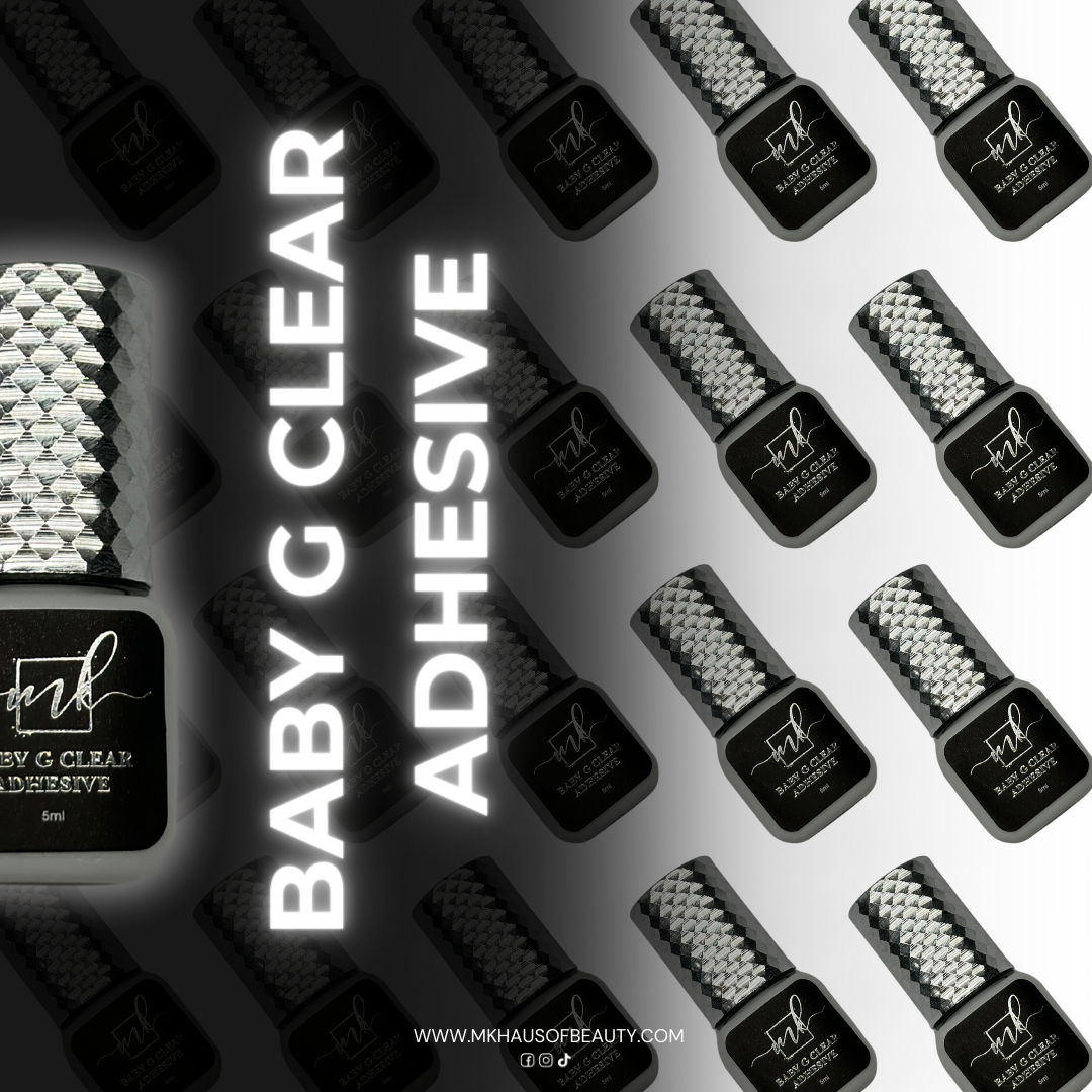 MK Baby G Clear Adhesive