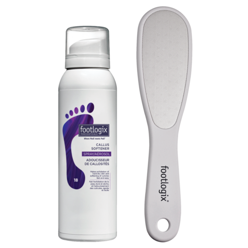 Footlogix Callus Softener & Foot File Pack