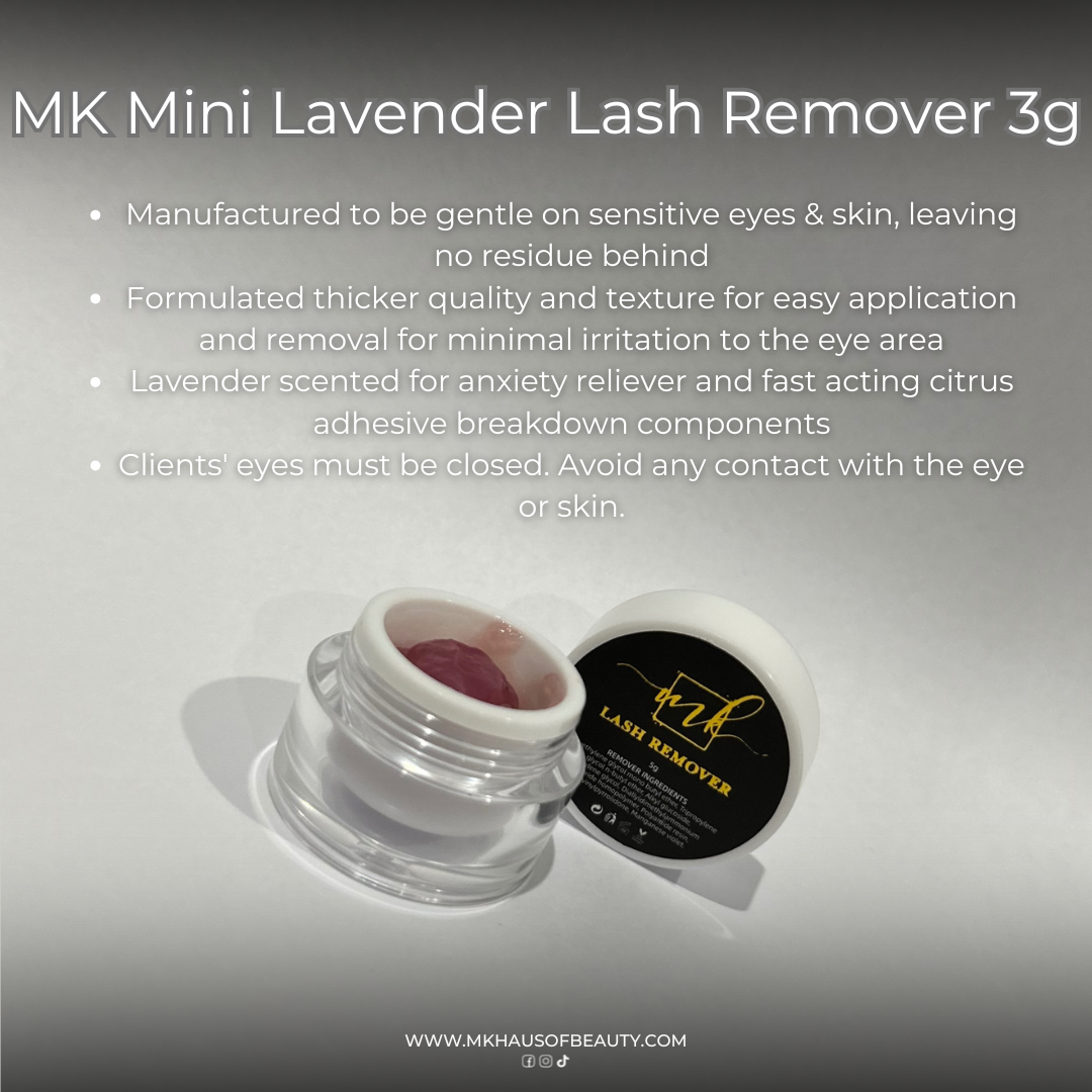 MK Mini Lavender Lash Remover 5g
