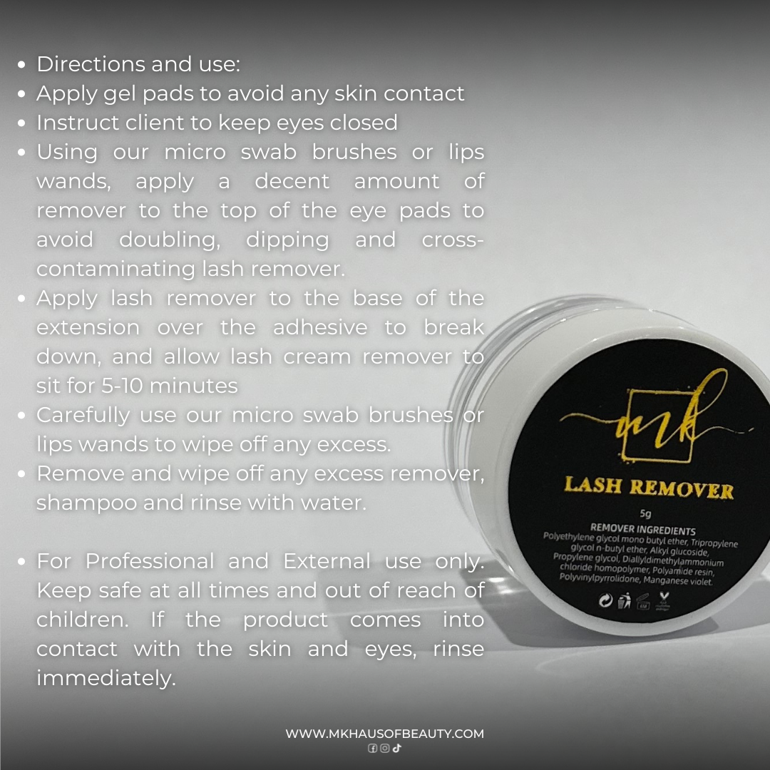 MK Mini Lavender Lash Remover 5g