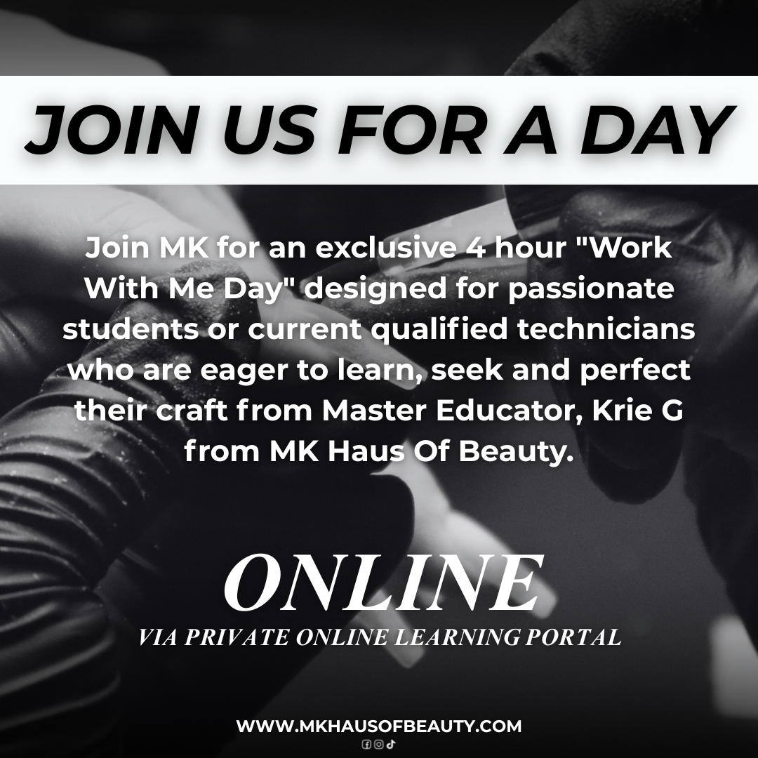 MK Educational Nail Online Courses