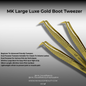 MK Large Luxe Gold Boot Tweezer