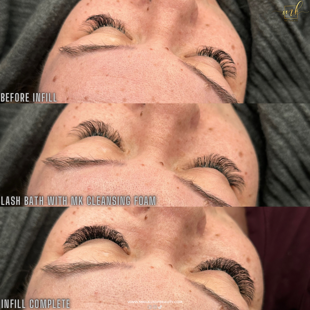 MK Lash Bath Cleansing Foam