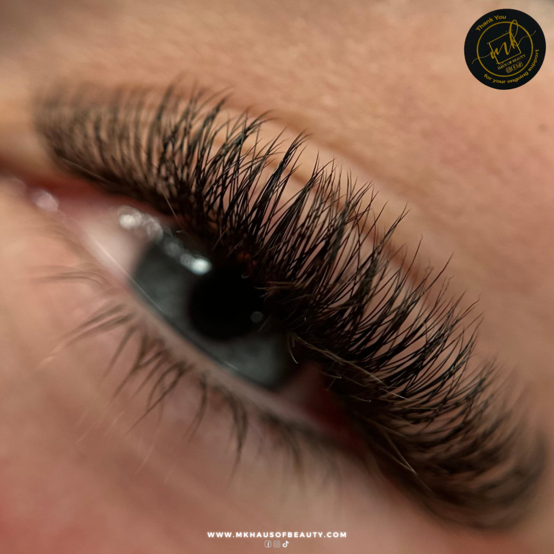 MK Drastic Black Short Stem Premade Fan 4D XL Trays