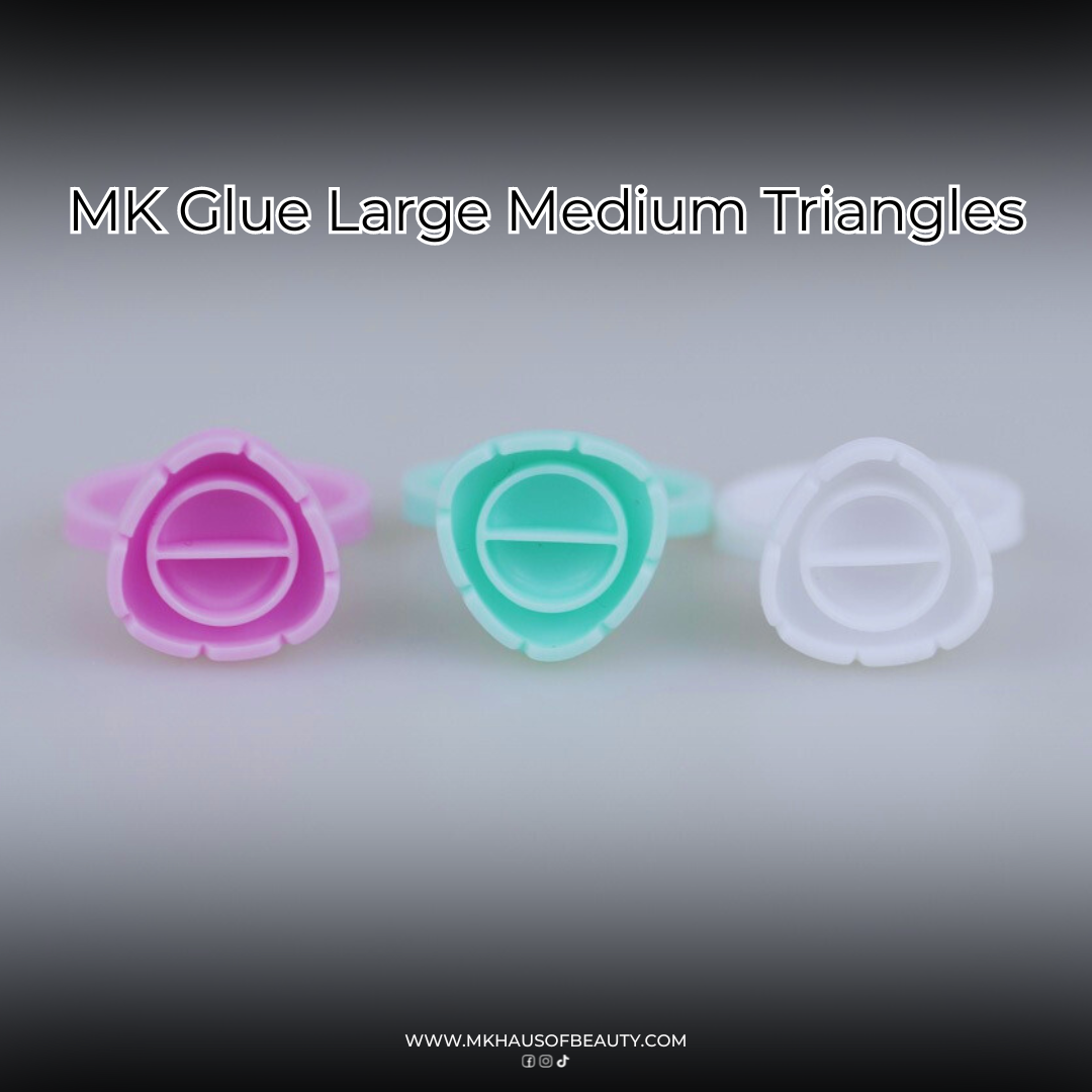 MK Glue Large Medium Triangles