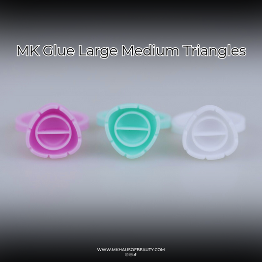 MK Glue Large Medium Triangles
