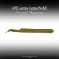 MK Large Luxe Gold Curved Tweezer
