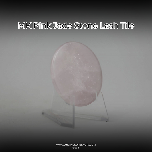 MK Pink Jade Stone Lash Tile