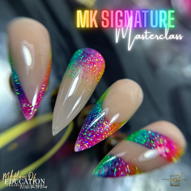 MK Educational Nail Online Courses