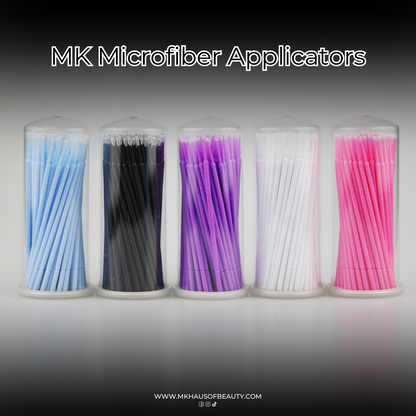 MK Microfiber Applicators 100 Pack