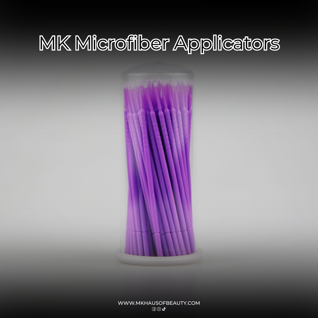 MK Microfiber Applicators 100 Pack
