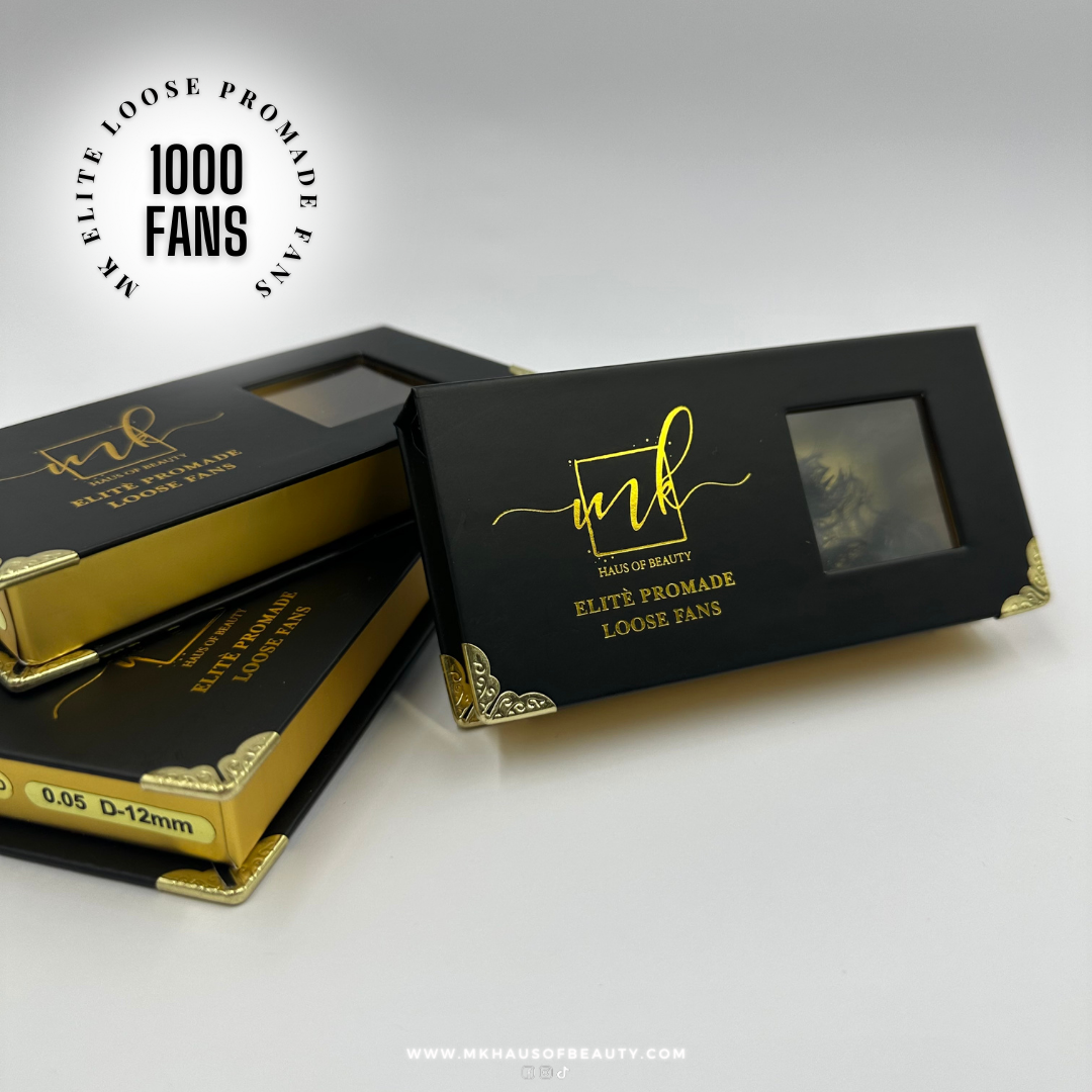 12D Elite Promade Loose Fans