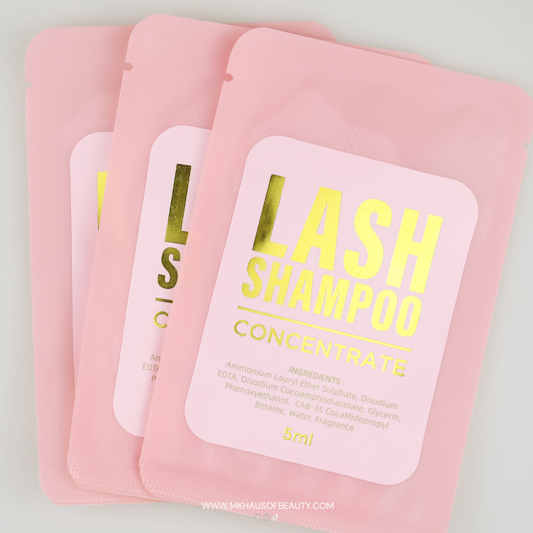 MK Lash Shampoo Concentrate