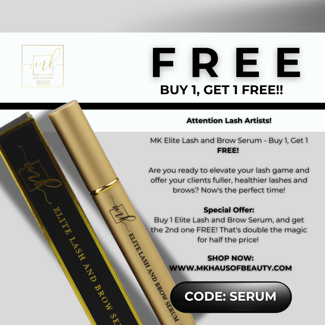 MK Elite Lash & Brow Serum