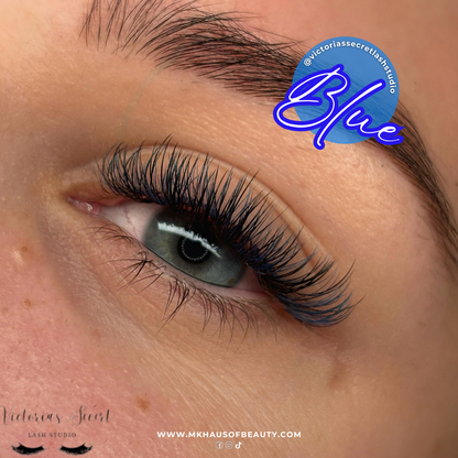 MK Premade Coloured Lashes  XL Trays