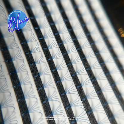 MK Premade Coloured Lashes  XL Trays