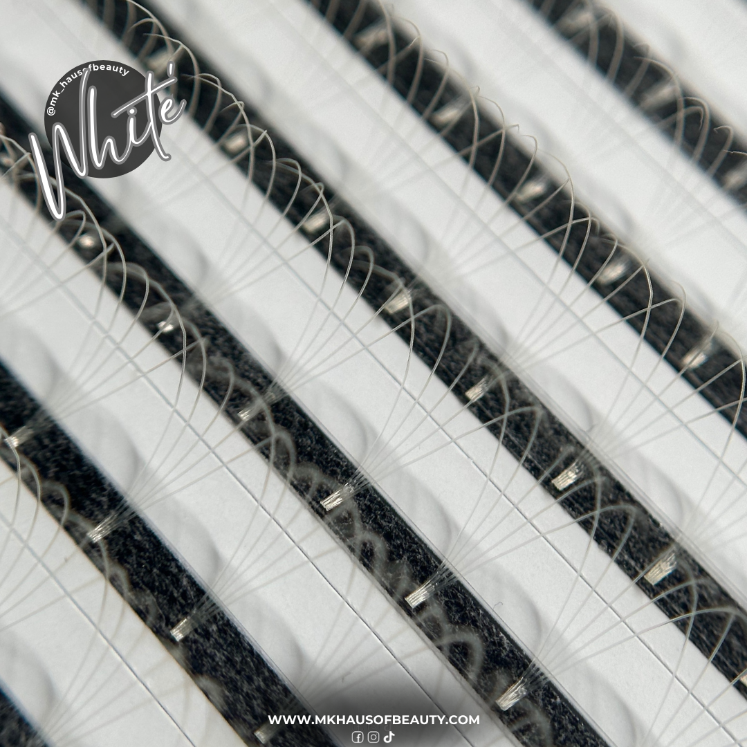 MK Premade Coloured Lashes  XL Trays