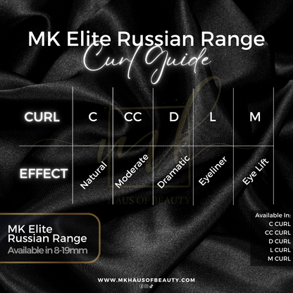 MK Elite Russian Lashes 0.02