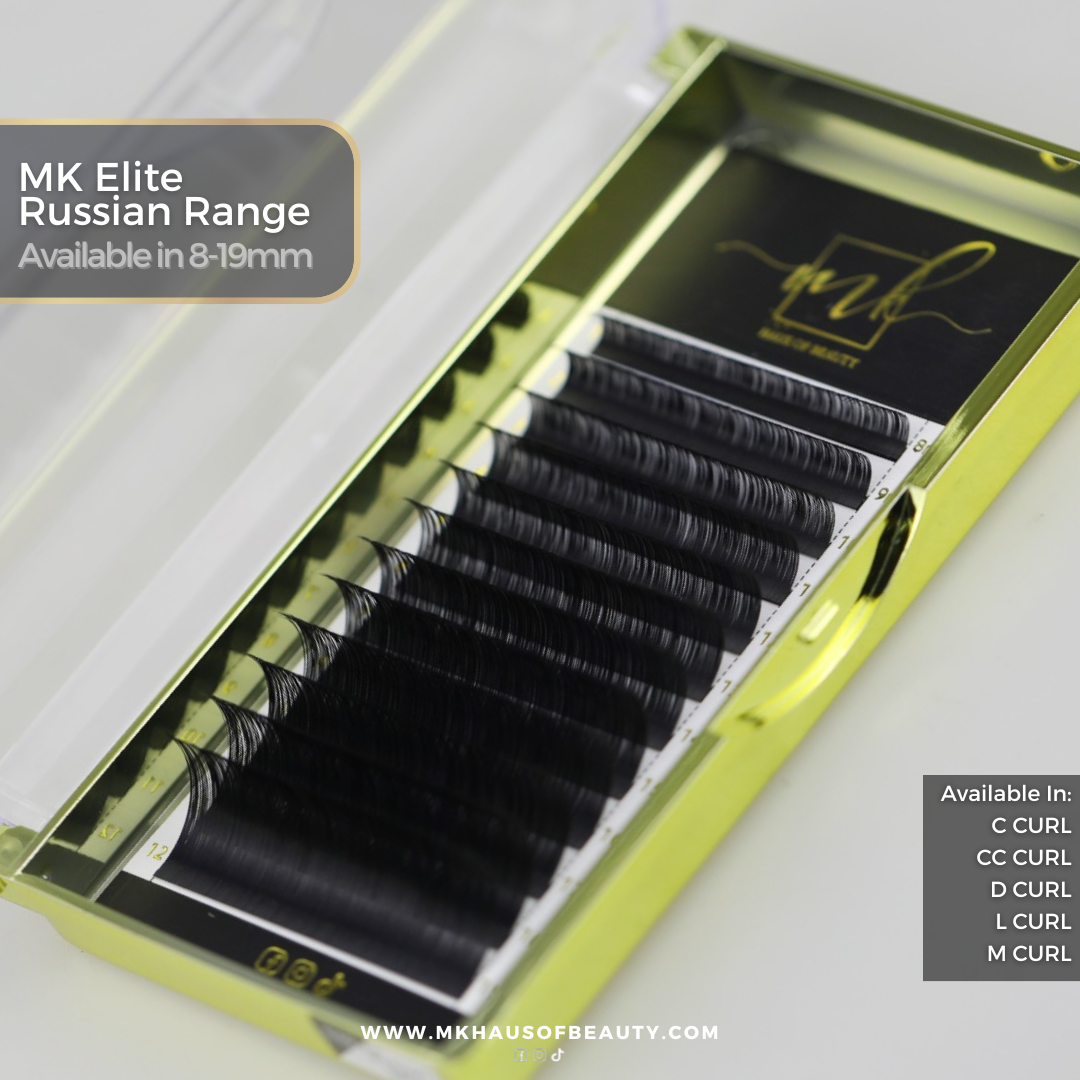 MK Elite Russian Lashes 0.02