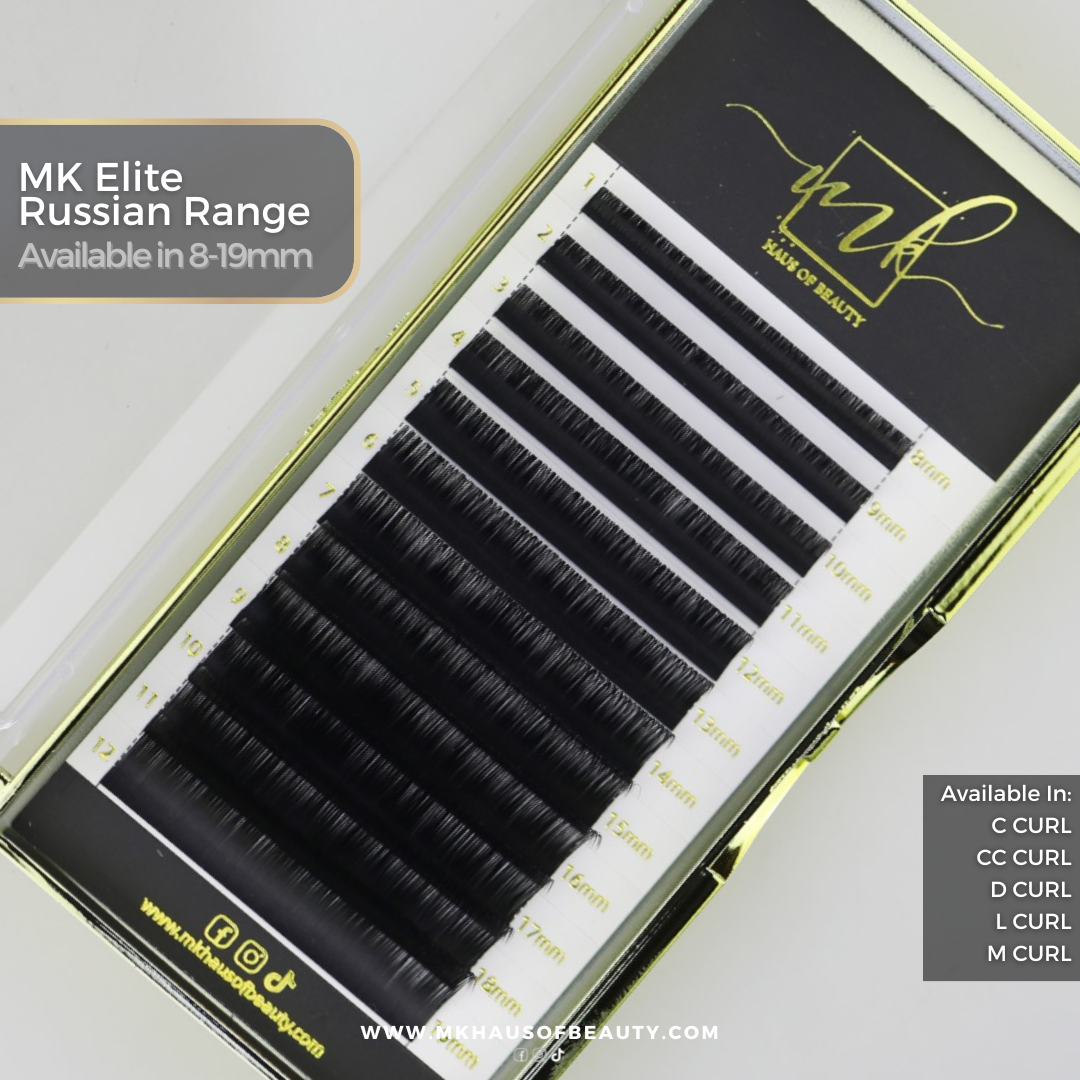MK Elite Russian Lashes 0.02