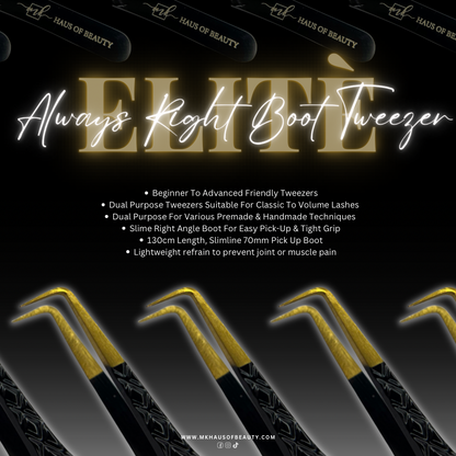 Elitè Always Right Boot Tweezer