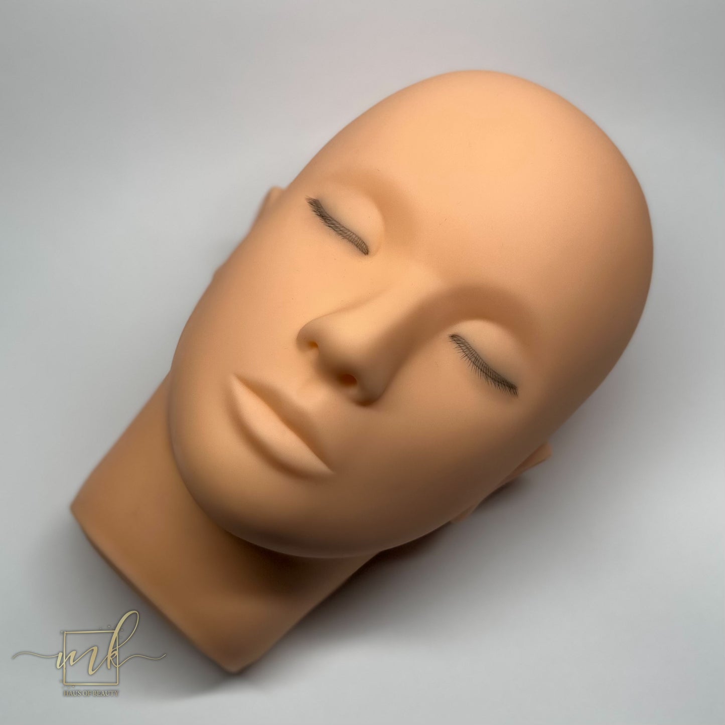 MK Luxe 3 Tier Training Mannequin Head