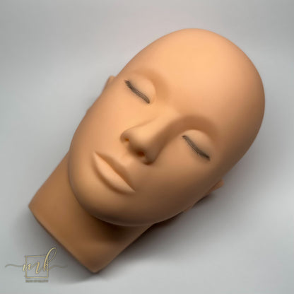 MK Luxe 3 Tier Training Mannequin Head