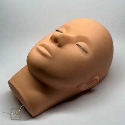 MK Luxe 3 Tier Training Mannequin Head