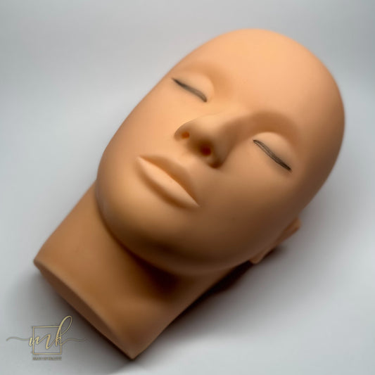 MK Luxe 3 Tier Training Mannequin Head