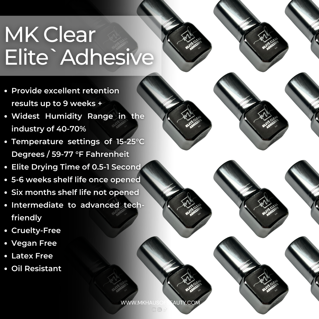 MK Clear Elite Adhesive
