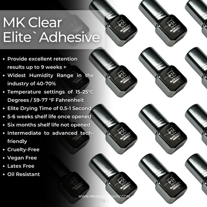 MK Clear Elite Adhesive