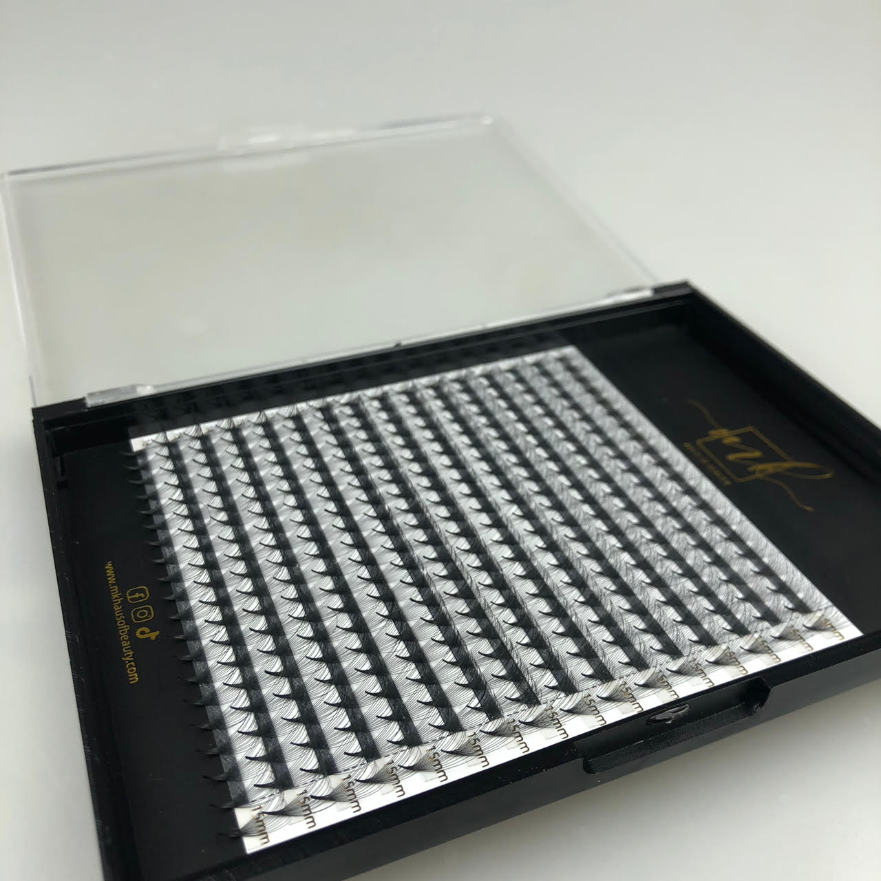 MK Drastic Black Mid Stem Premade Fan 14D XL Trays