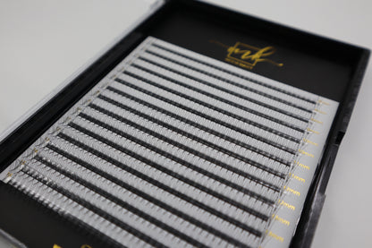 MK Drastic Black Pointy Base Premade Fan 3D XL Trays - DISCONTINUED