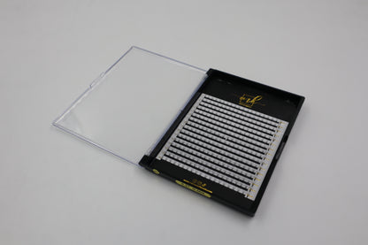 MK Drastic Black Short Stem Premade Fan 6D XL Trays