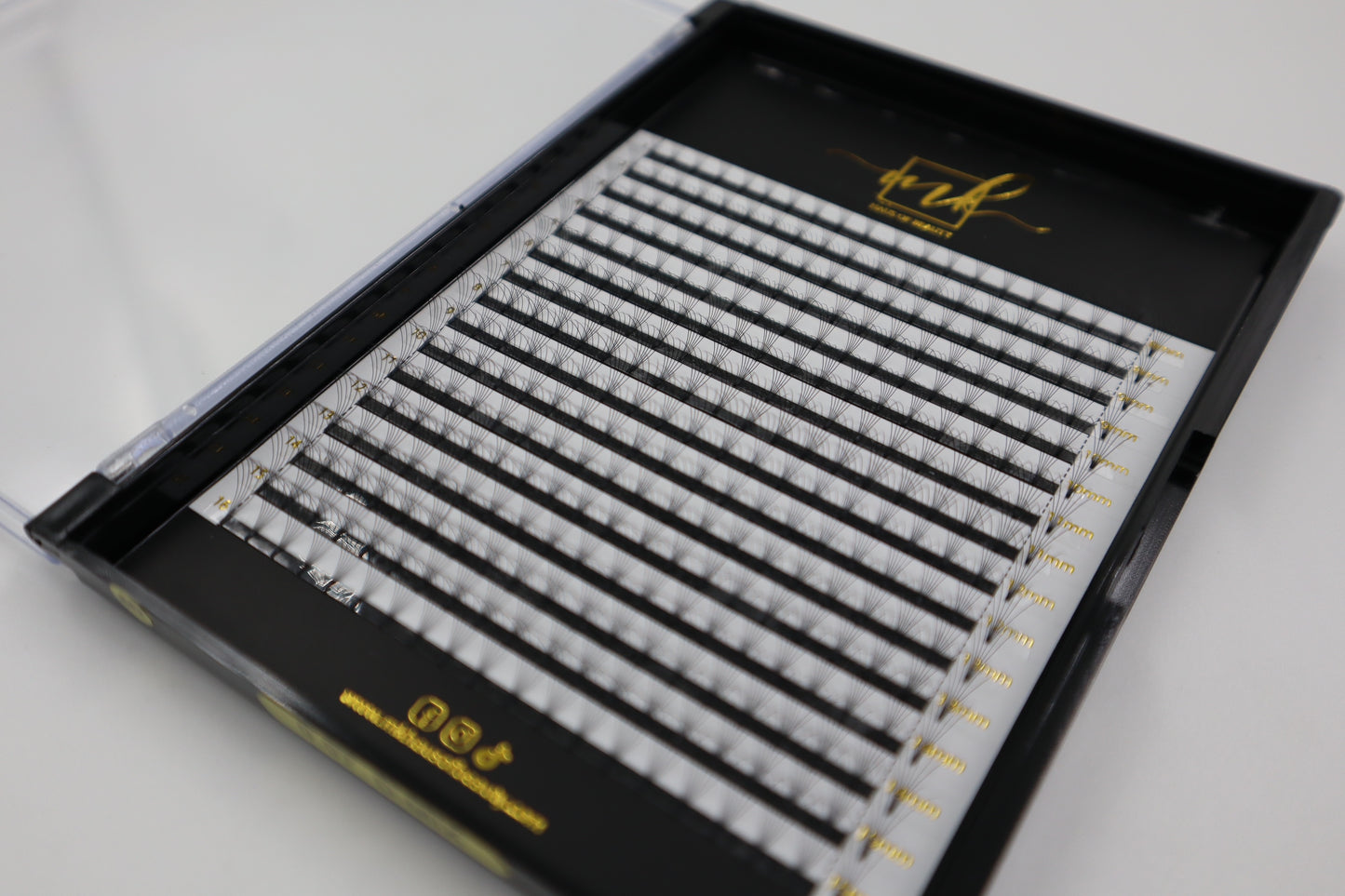 MK Drastic Black Short Stem Premade Fan 6D XL Trays