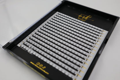 MK Drastic Black Short Stem Premade Fan 6D XL Trays