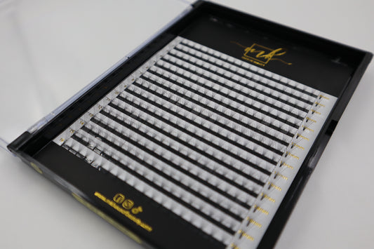 MK Drastic Black Short Stem Premade Fan 6D XL Trays