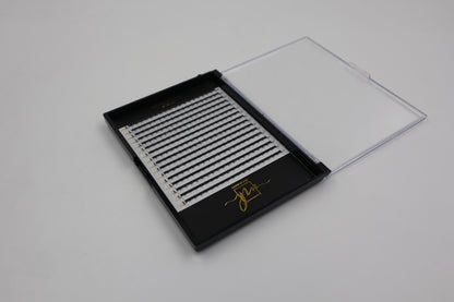 MK Drastic Black Short Stem Premade Fan 6D XL Trays