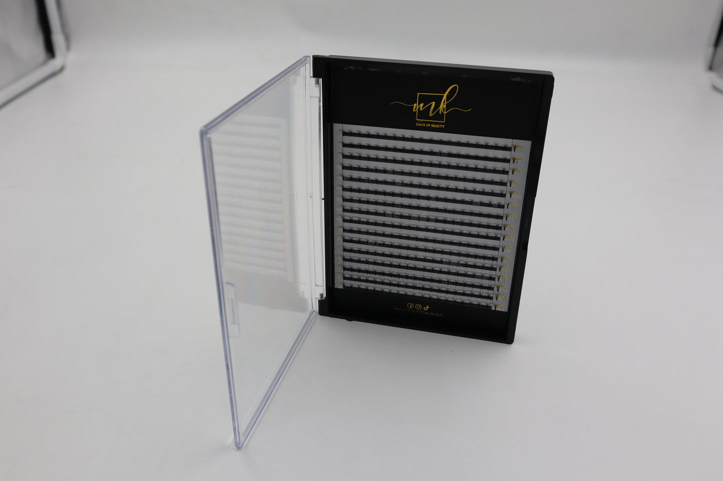 MK Drastic Black Short Stem Premade Fan 6D XL Trays