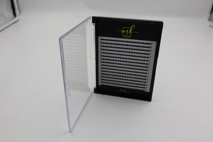 MK Drastic Black Short Stem Premade Fan 6D XL Trays