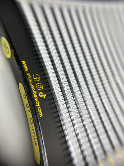 MK Drastic Black Pointy Base Premade Fan 3D XL Trays - DISCONTINUED