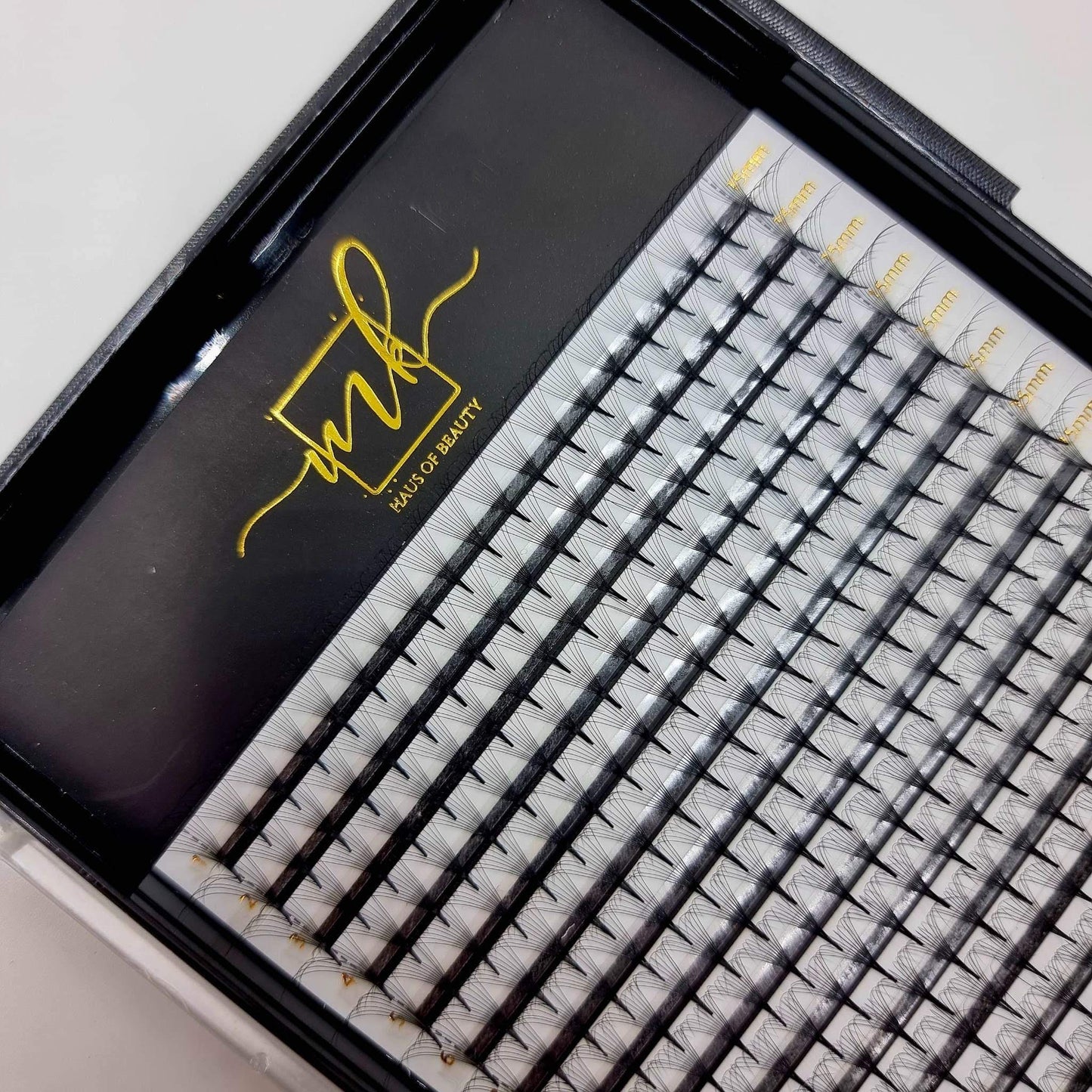 MK Drastic Black Mid Stem Premade Fan 10D XL Trays