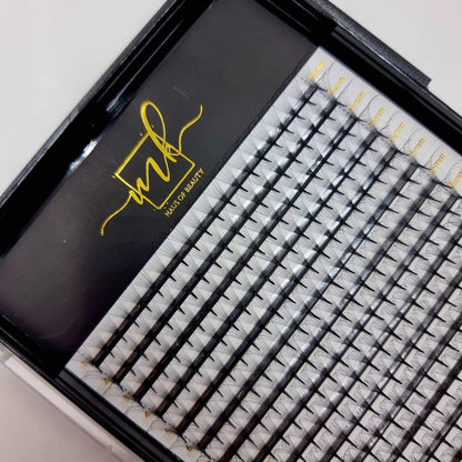 MK Drastic Black Mid Stem Premade Fan 10D XL Trays