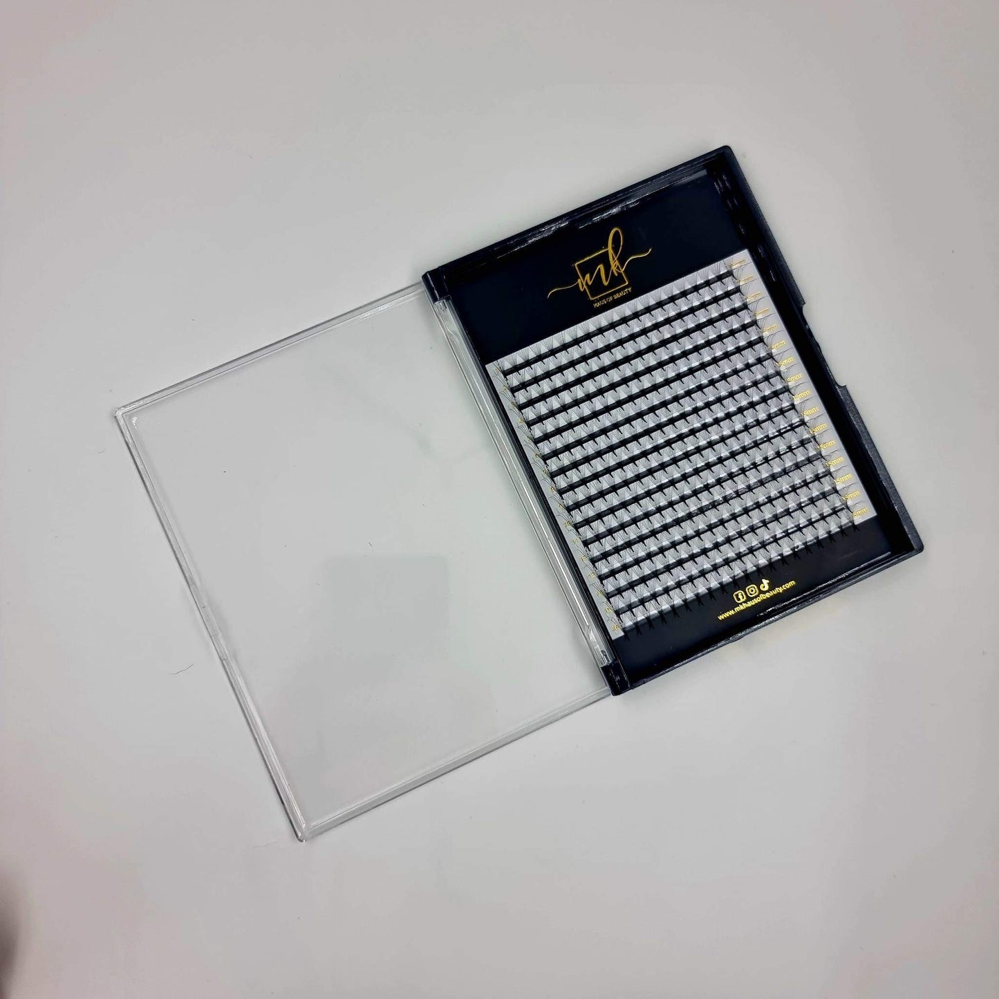 MK Drastic Black Mid Stem Premade Fan 10D XL Trays